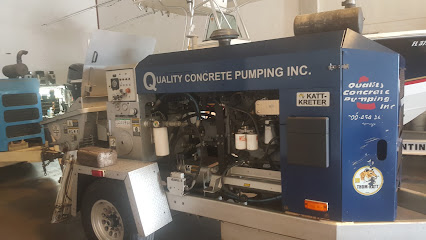 Quality Concrete Pumping Inc