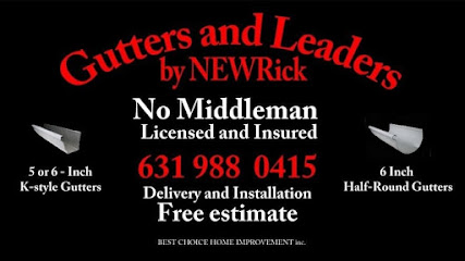 Gutters and Leaders by NEWRick